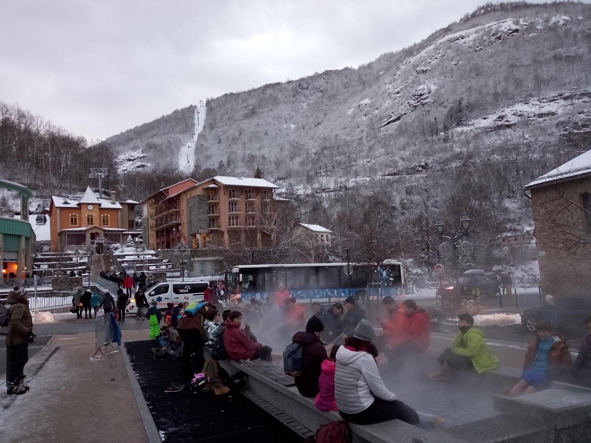 Ax Sweet Mountain - 3Ch Et 2 Sdb - Jardin Centre Village 阿克斯莱泰尔姆 外观 照片