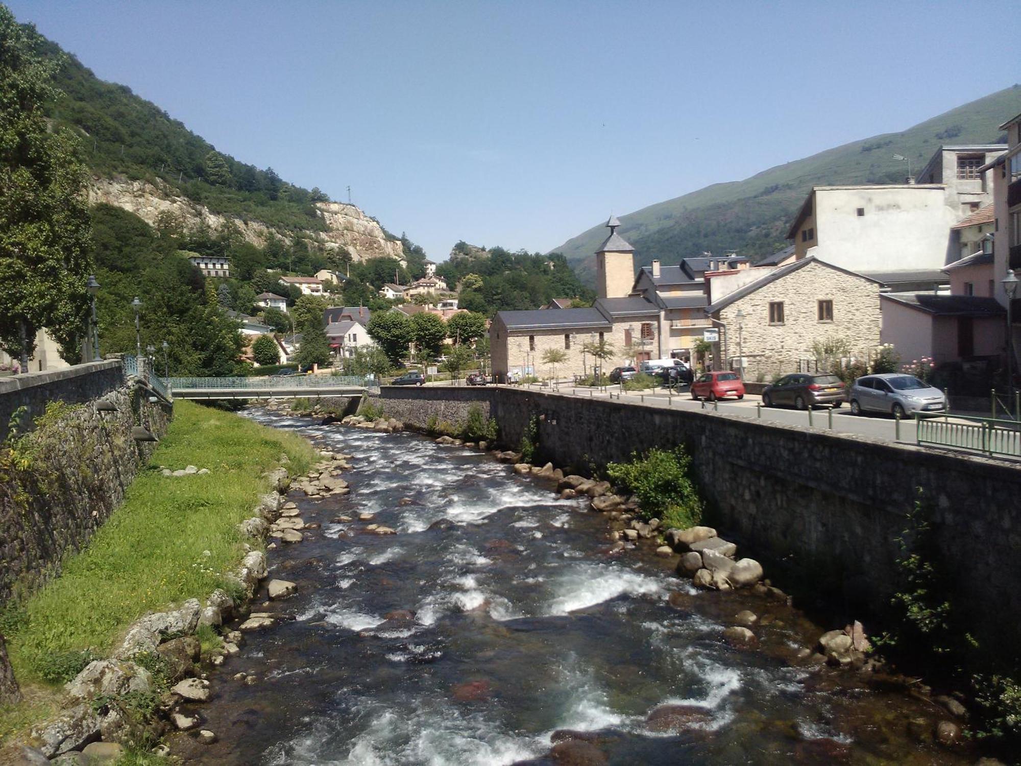 Ax Sweet Mountain - 3Ch Et 2 Sdb - Jardin Centre Village 阿克斯莱泰尔姆 外观 照片